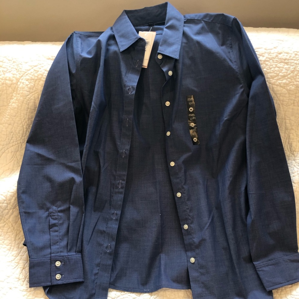 12P, Banana Republic Tailored Fit Shirt